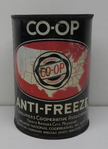 Co-Op Anti-Freeze Quart Can (1 of 4)