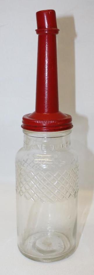 Wm. Niel & Co 1 Quart Glass Motor Oil Bottle (1 of 4)