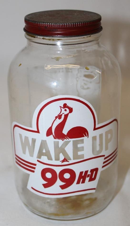 Wake Up 99 HD 1 Quart Motor Oil Bottle (1 of 3)