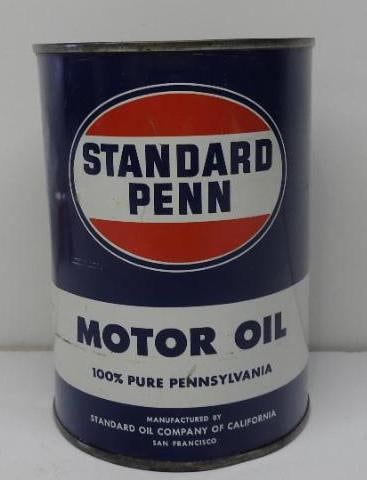 Standard Penn Motor Oil Quart Can (1 of 4)