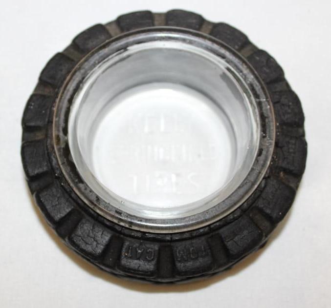 Kelly Springfield Trucks Advertising Tire Ashtray (1 of 4)