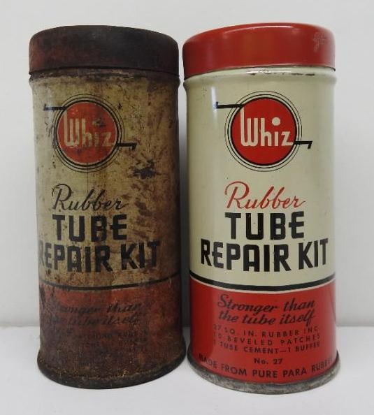 Pair of Whiz Rubber Tube Repair Tire Kits (1 of 2)