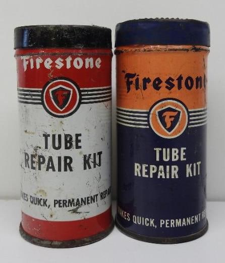 Pair of Firestone Tube Repair Tire Kits (1 of 2)