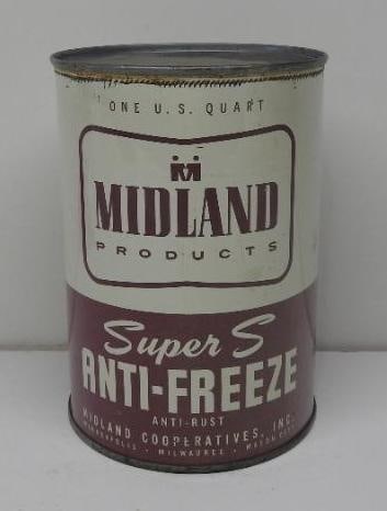 Midland Super S Anti-Freeze Quart Can (1 of 4)