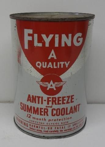 Flying A Anti-Freeze Quart Can (1 of 4)