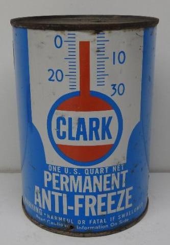 Clark Anti-Freeze Quart Can (1 of 4)