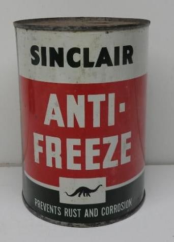 Sinclair Anti-Freeze Quart Can (1 of 4)