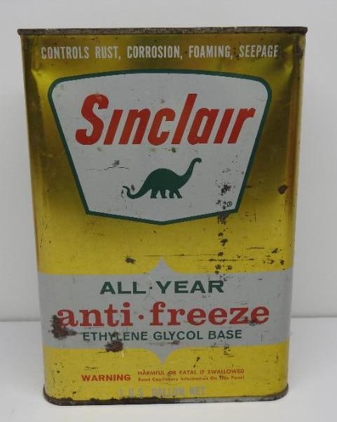 Sinclair All-Year Anti-Freeze Gallon Can (1 of 4)