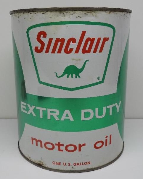 Sinclair Extra Duty Motor Oil Gallon Can (1 of 4)