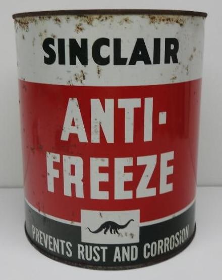 Sinclair Anti-Freeze Gallon Can (1 of 4)