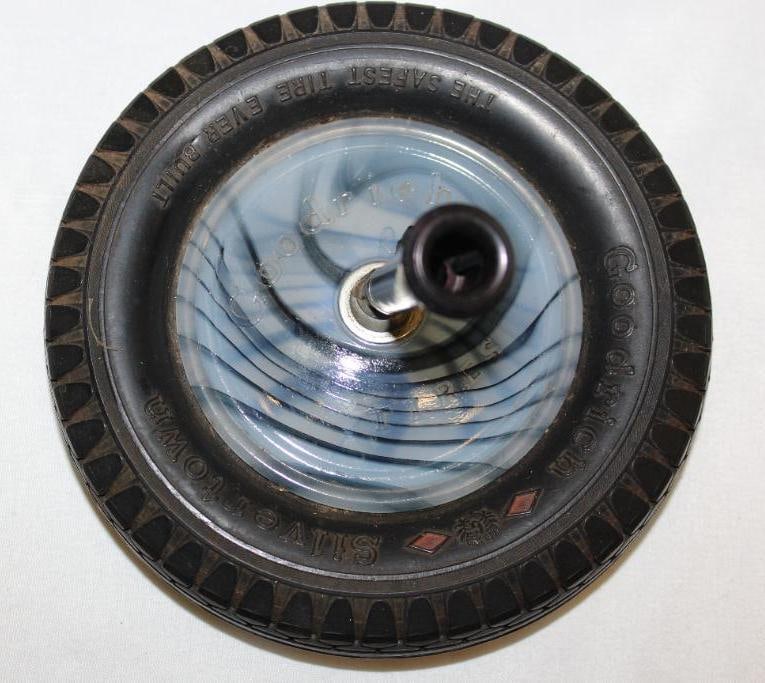 Goodrich Tires Advertising Tire Ashtray w/ Marblelite Pen Holder (1 of 3)