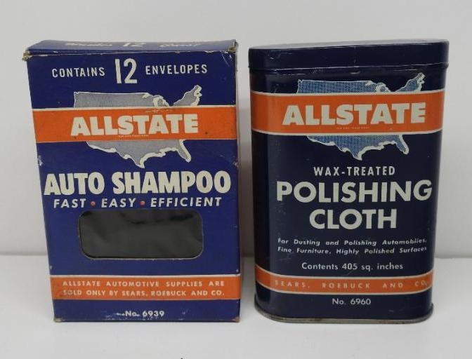 Allstate Auto Shampoo and Polishing Cloth (1 of 4)