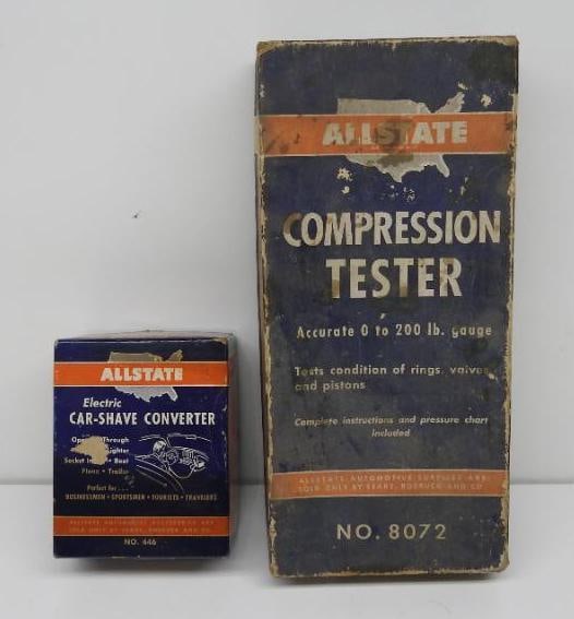 Allstate Compression Tester and Car-Shave Converter (1 of 5)