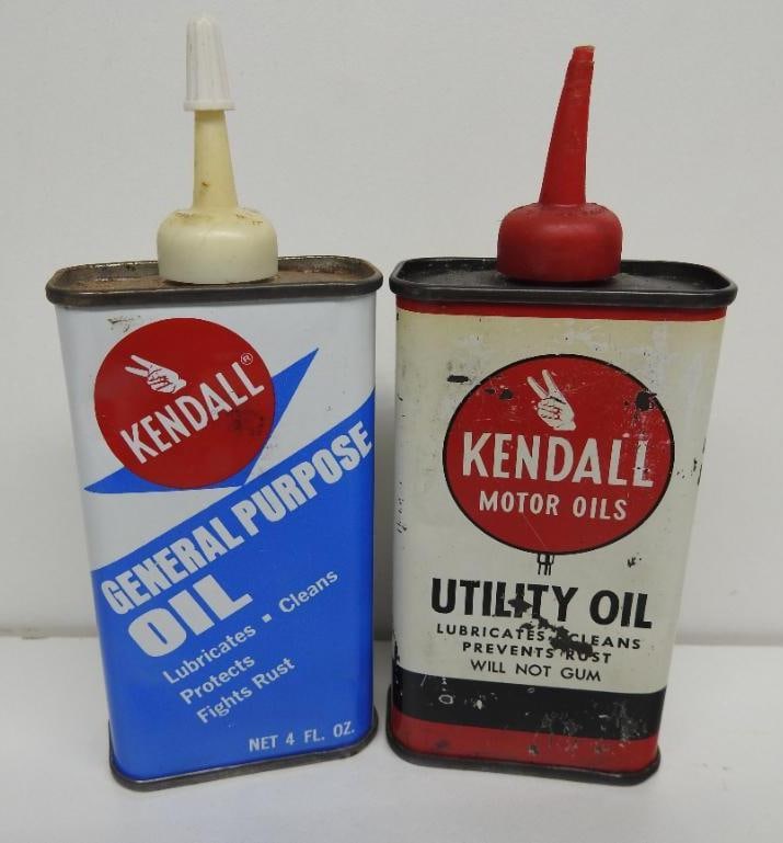 Kendall Handy Oiler Can Pair (1 of 3)
