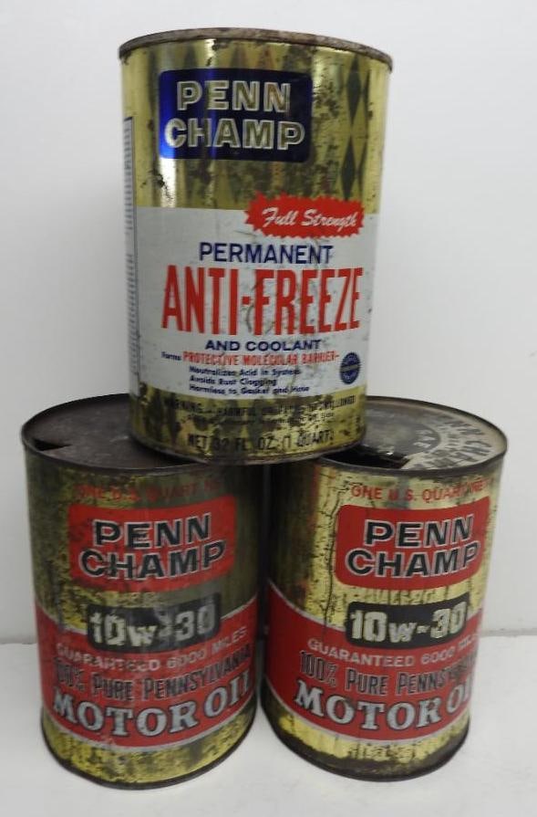 Penn Champ Quart Oil Can Group (1 of 2)