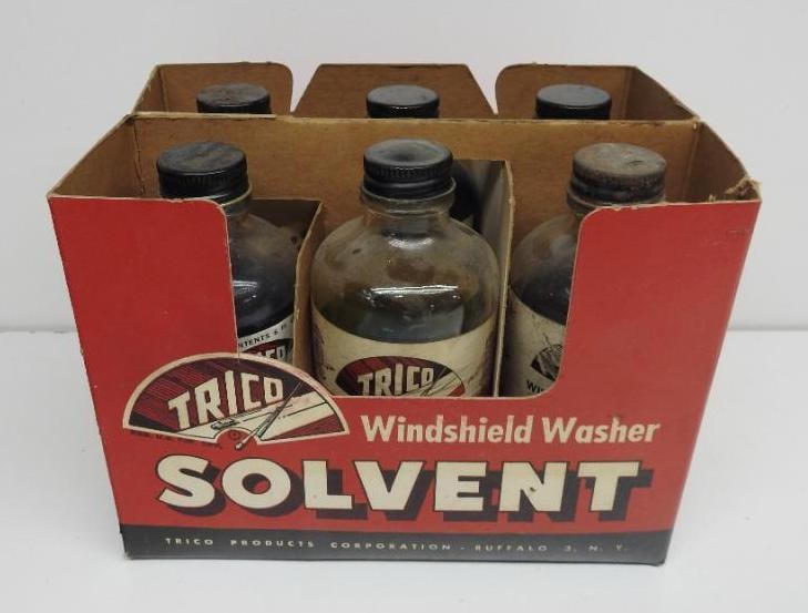 Trico Windshield Washer Solvent Bottles with Carrier (1 of 4)