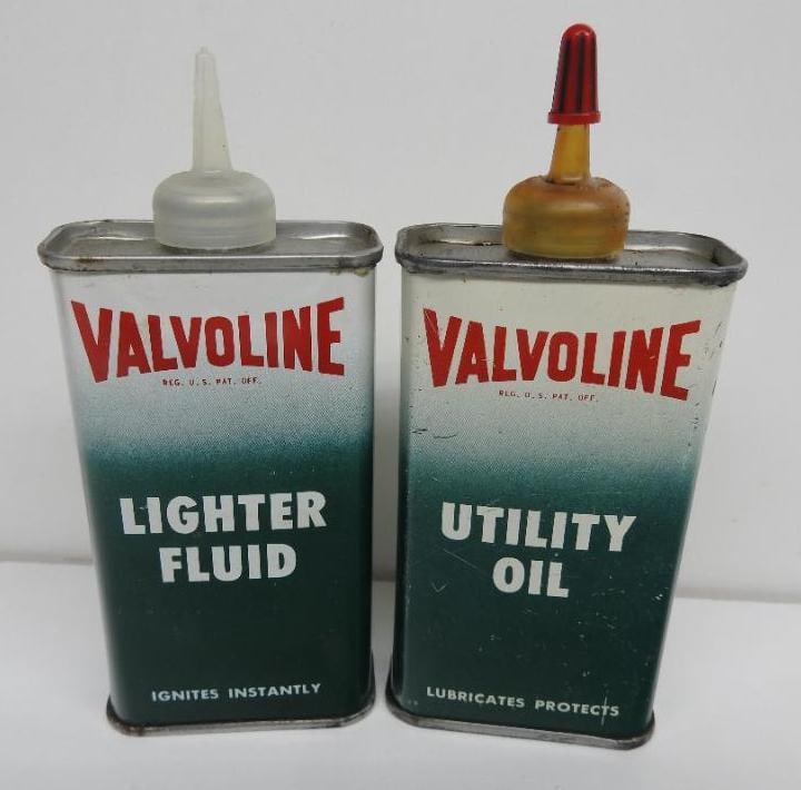 Sohio Handy Oiler Can Pair (1 of 3)