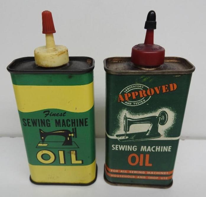 Sewing Machine Oil Handy Oiler Can Pair (1 of 4)