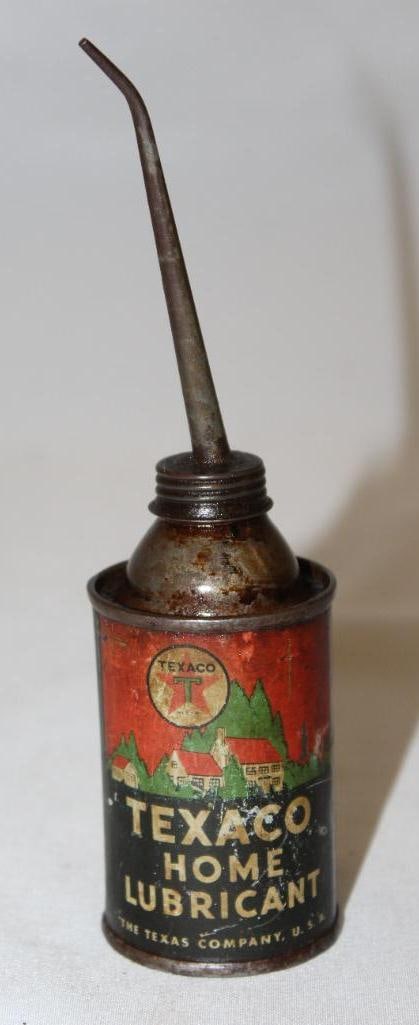 Texaco Home Lubricant Handy Oiler Can (1 of 3)