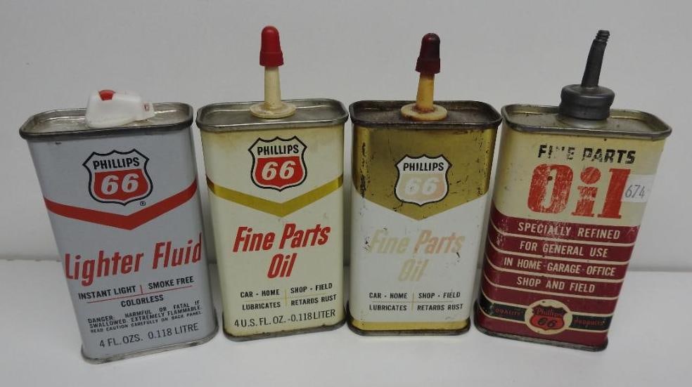 Group of Phillips Handy Oiler Cans (1 of 3)