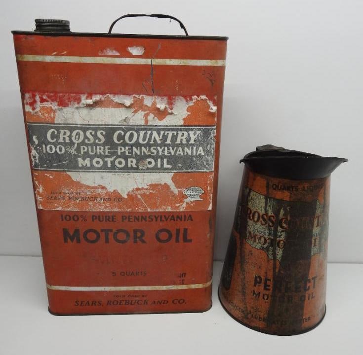 Cross Country Pitcher and Oil Can (1 of 5)