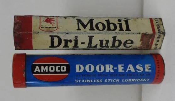 Mobil And Amoco Door Ease Tubes Auction