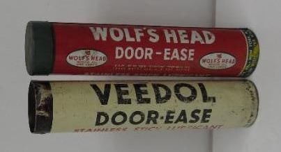 Veedol and Wolf's Head Door Ease Tubes (1 of 2)
