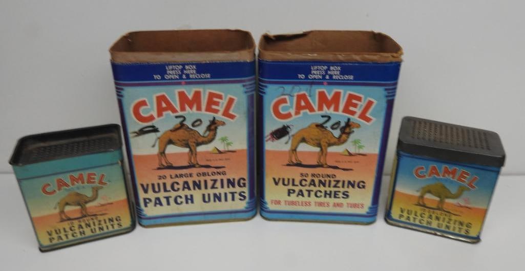 Group of Camel Patch Units (1 of 6)
