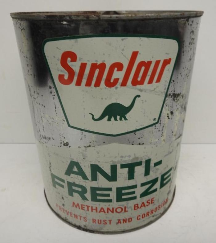 Sinclair Anti-Freeze Gallon Can (1 of 4)
