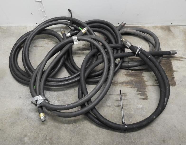 Group of (6) Gas Pump Hoses (1 of 3)