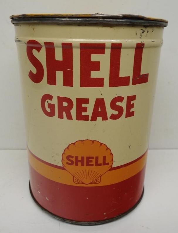 Shell Grease Can (1 of 4)