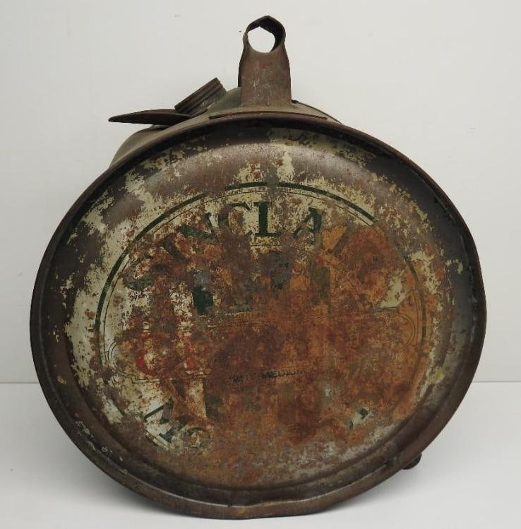 Sinclair Opaline Motor Oil Rocker Can (1 of 4)