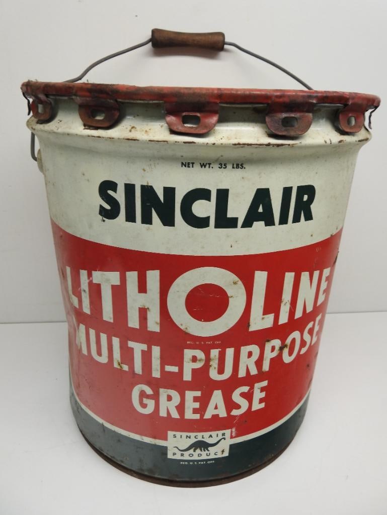 Sinclair Litholine Five Gallon Can (1 of 4)