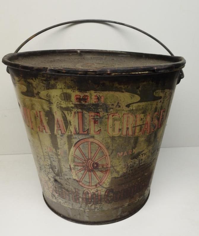 Standard Oil Mica Grease Bucket (1 of 4)