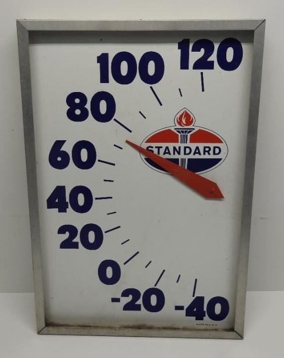 Standard Thermometer Sign (1 of 3)