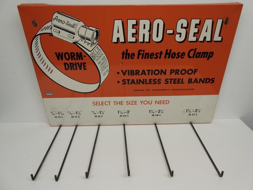 Aero-Seal Hose Clamp Sign Rack (1 of 5)