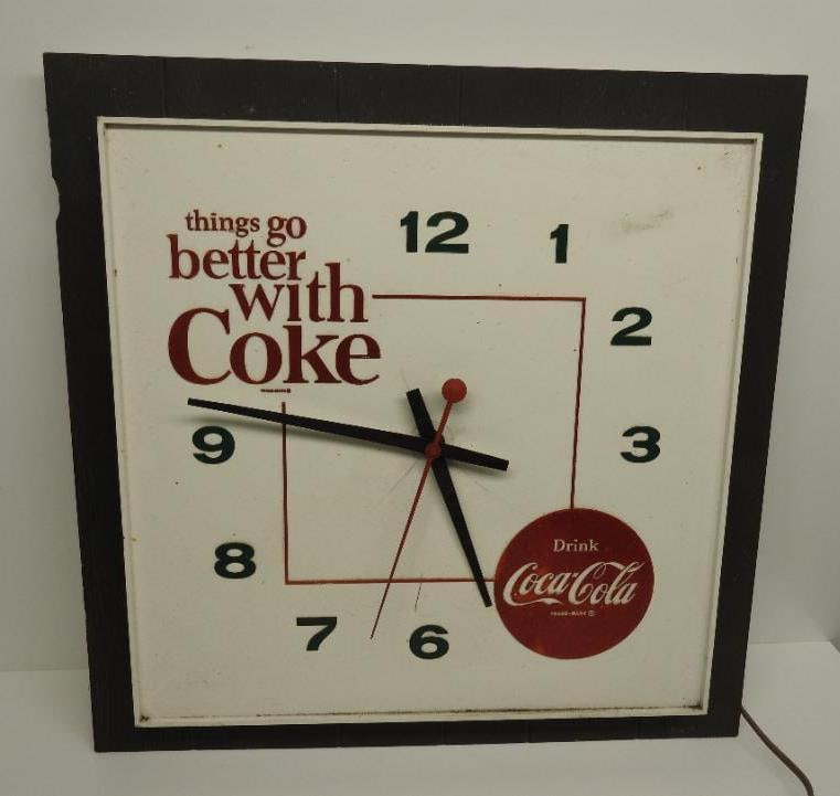 Drink Coke Coca-Cola Clock (1 of 5)
