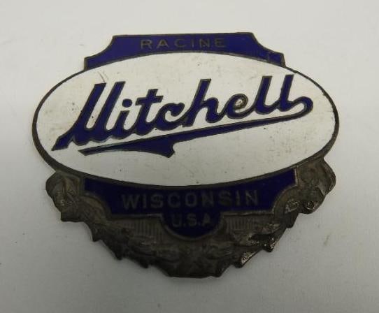 Mitchell Car Radiator Emblem Badge (1 of 3)