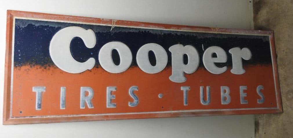 Cooper Tires Tubes Sign (1 of 4)