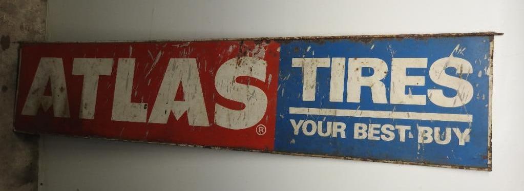 Atlas Tires Sign (1 of 5)