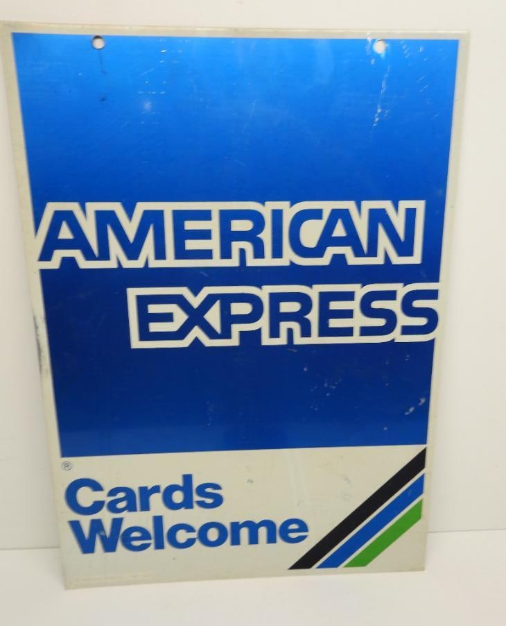 American Express Cards Welcome Sign (1 of 4)