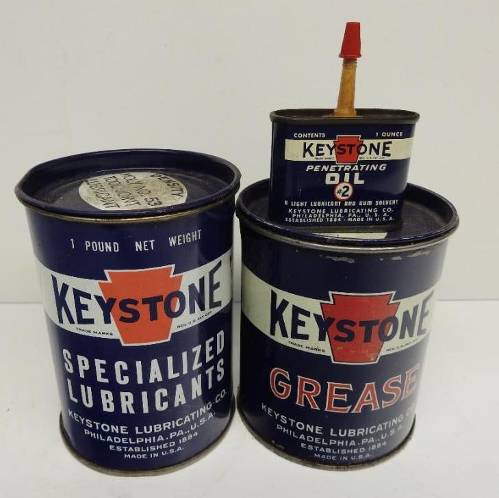 Group of Keystone Cans (1 of 4)