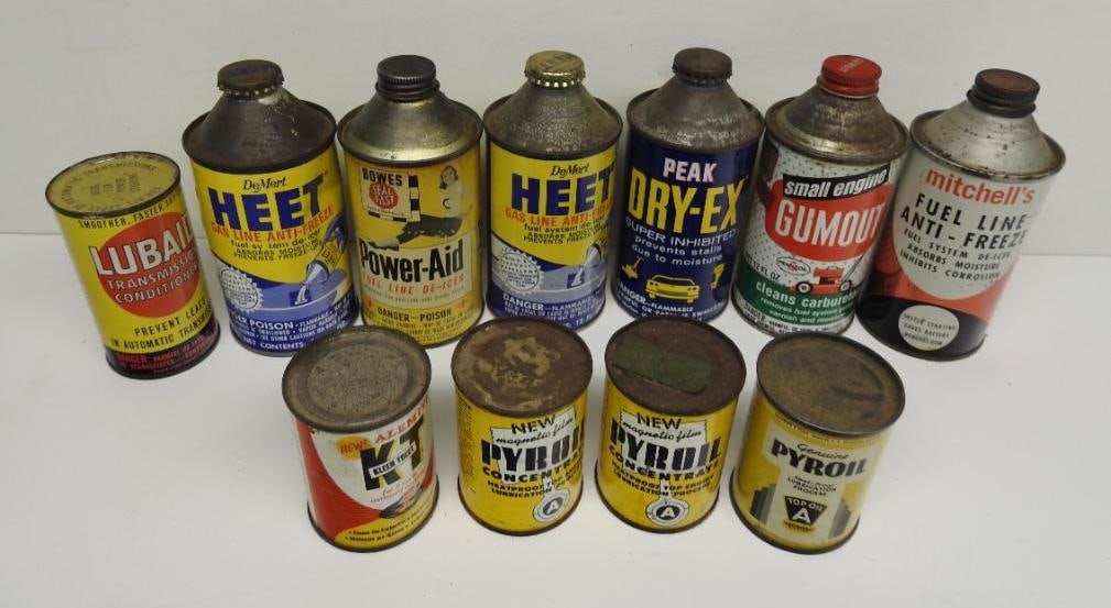 Group of Assorted Product Tins (1 of 4)