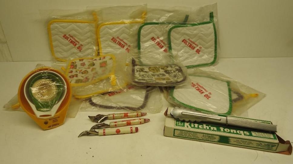 Shell Bultman Oil Co Kitchen Advertising Items (1 of 5)