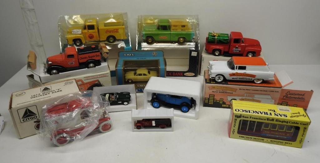 Large Group Lot of Advertising Toyrs (1 of 7)