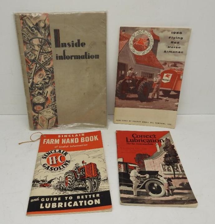 Group of Oil Company Booklets (1 of 5)