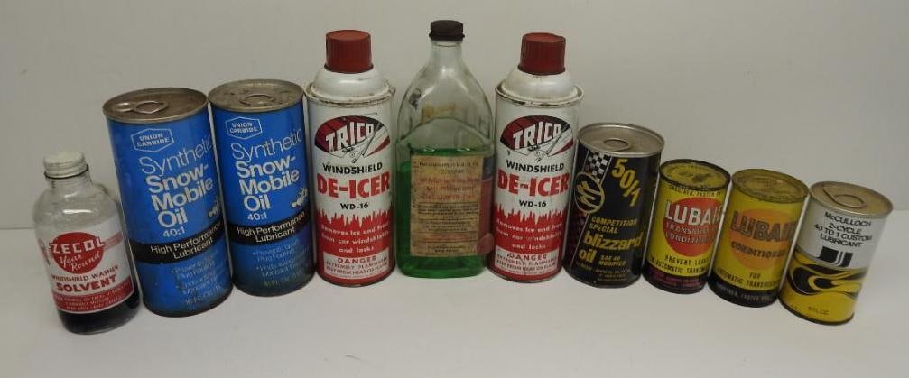 Group of Assorted Product Tins (1 of 4)