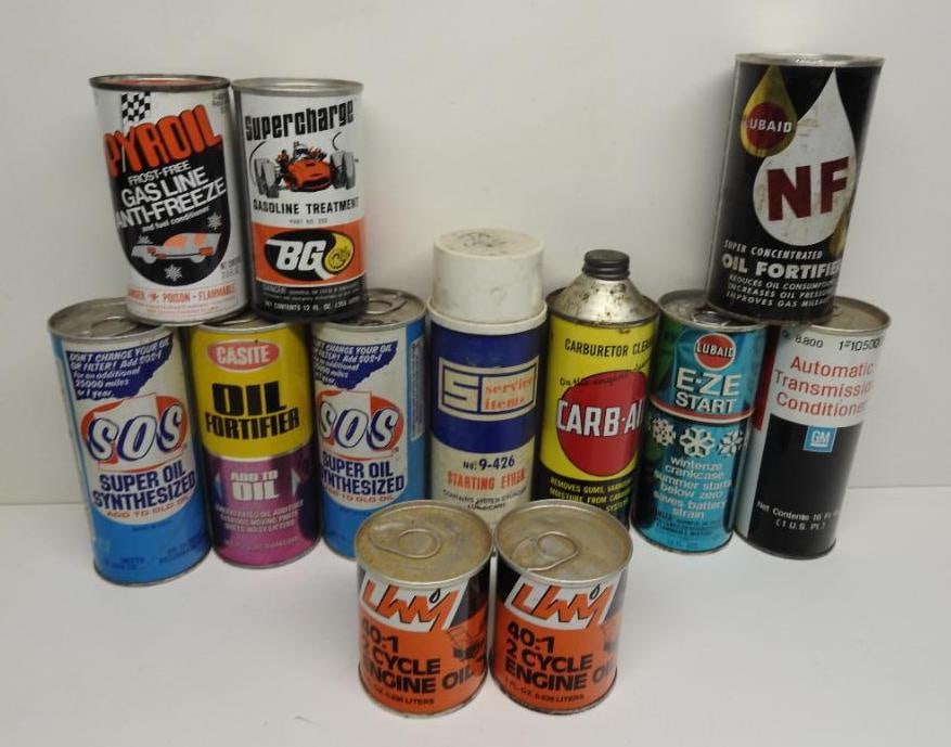 Group of Assorted Product Tins (1 of 5)