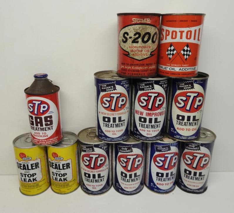 Group of Assorted Product Tins (1 of 4)