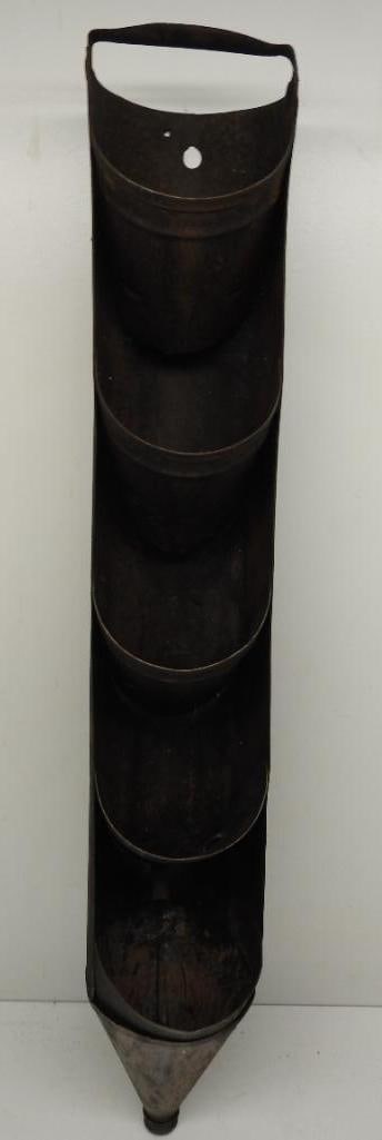 Hanging Brass Oil Can Drainer (1 of 4)